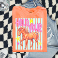 Hold Your Horses Tee