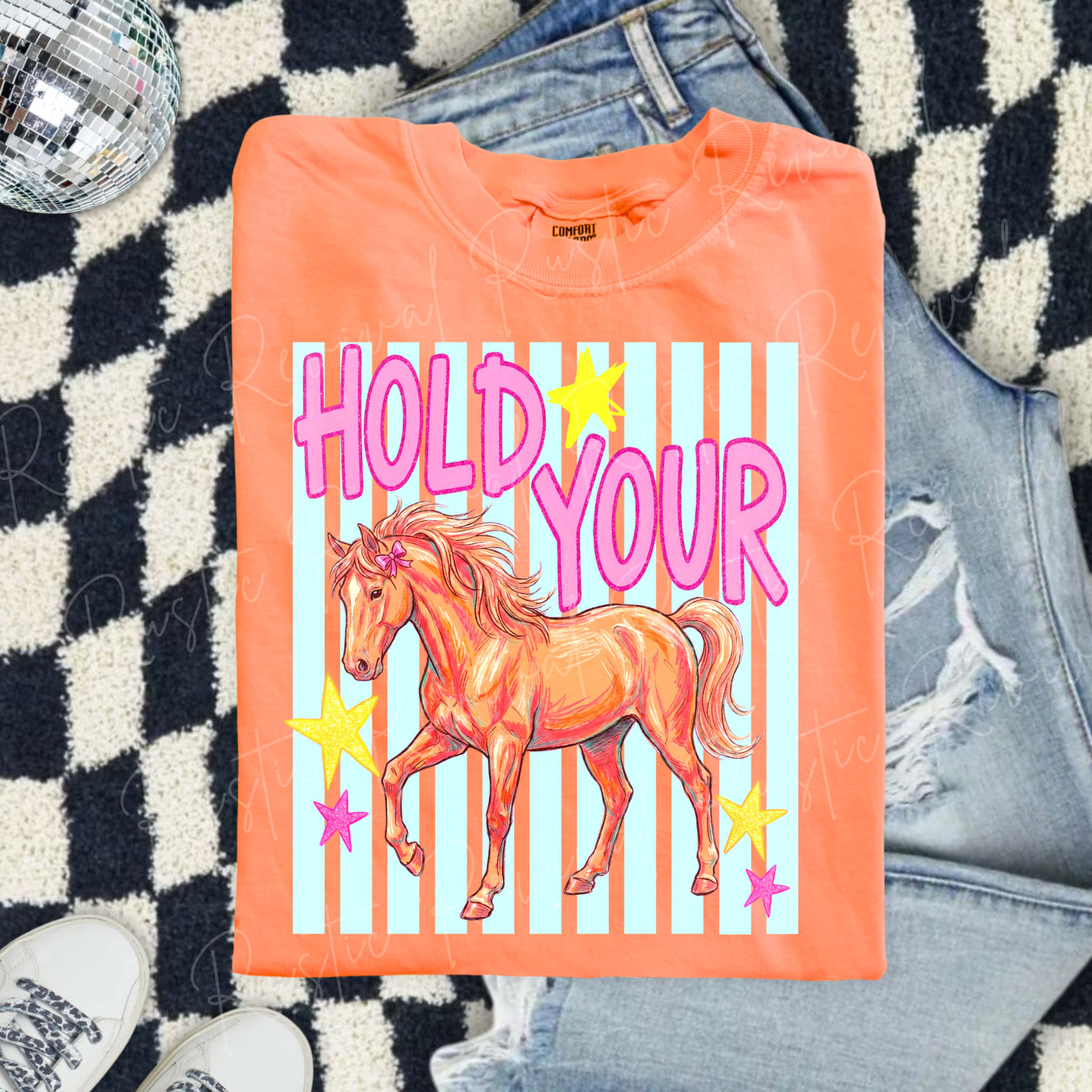 Hold Your Horses Tee