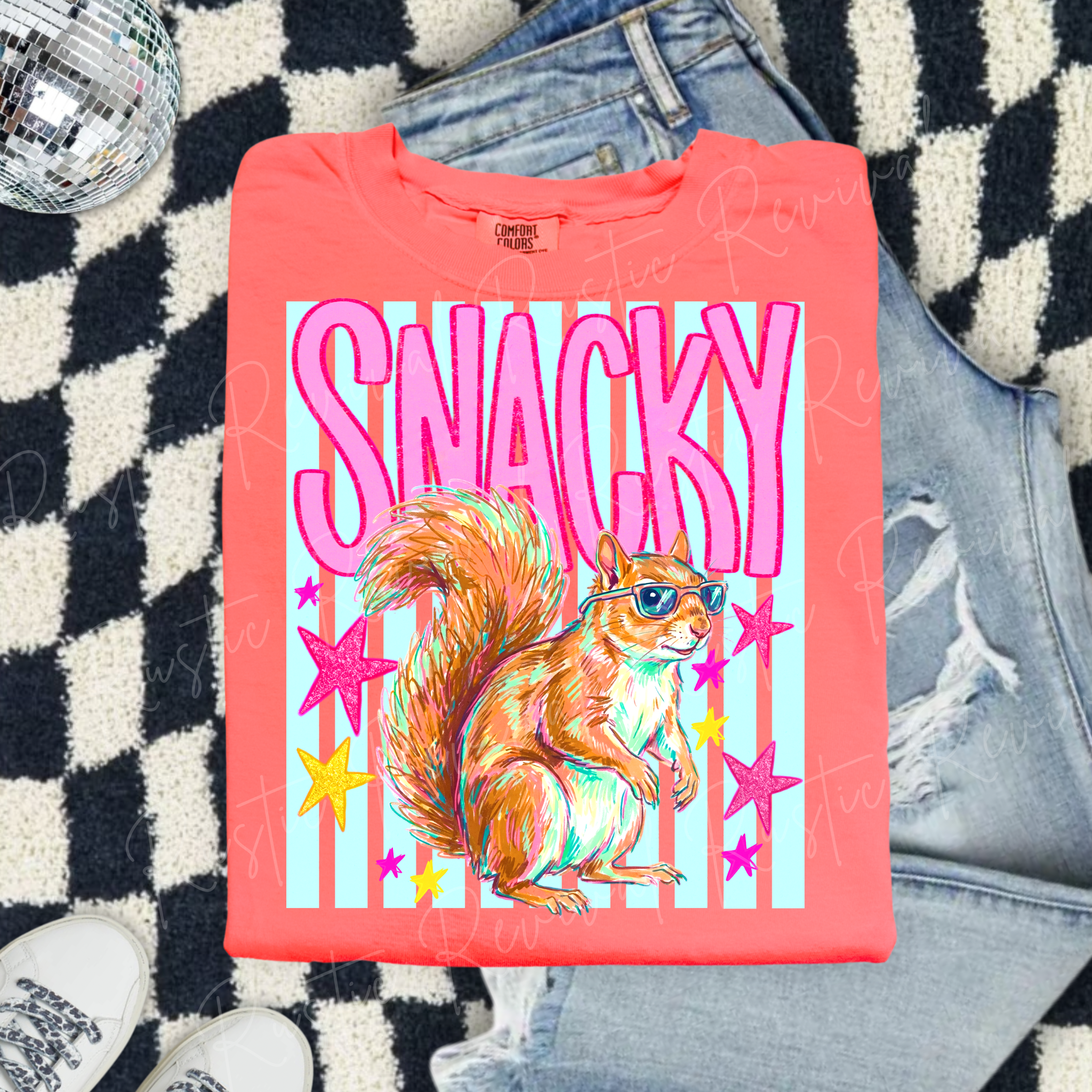Snacky Tee