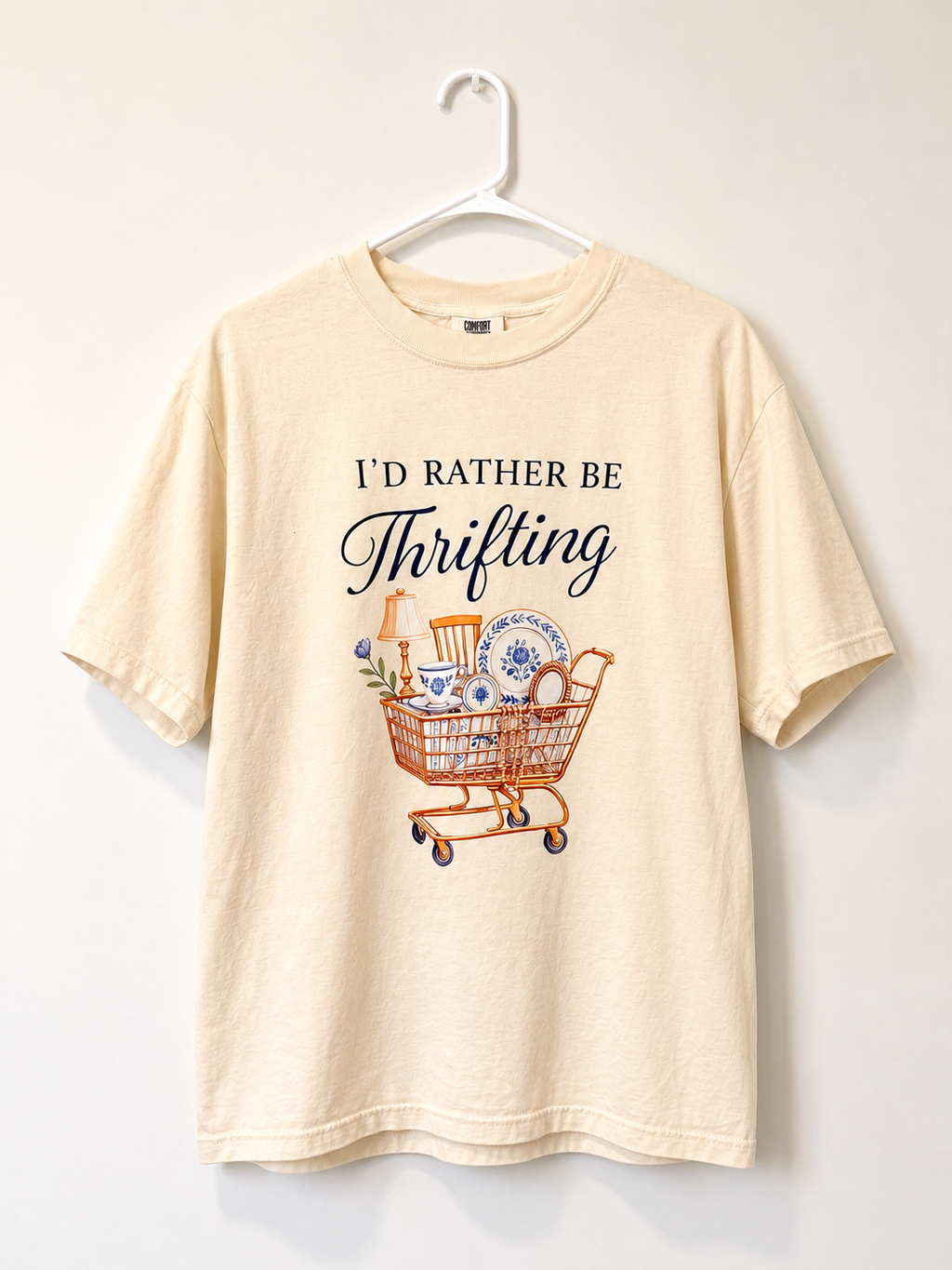 I’d Rather be Thrifting Tee