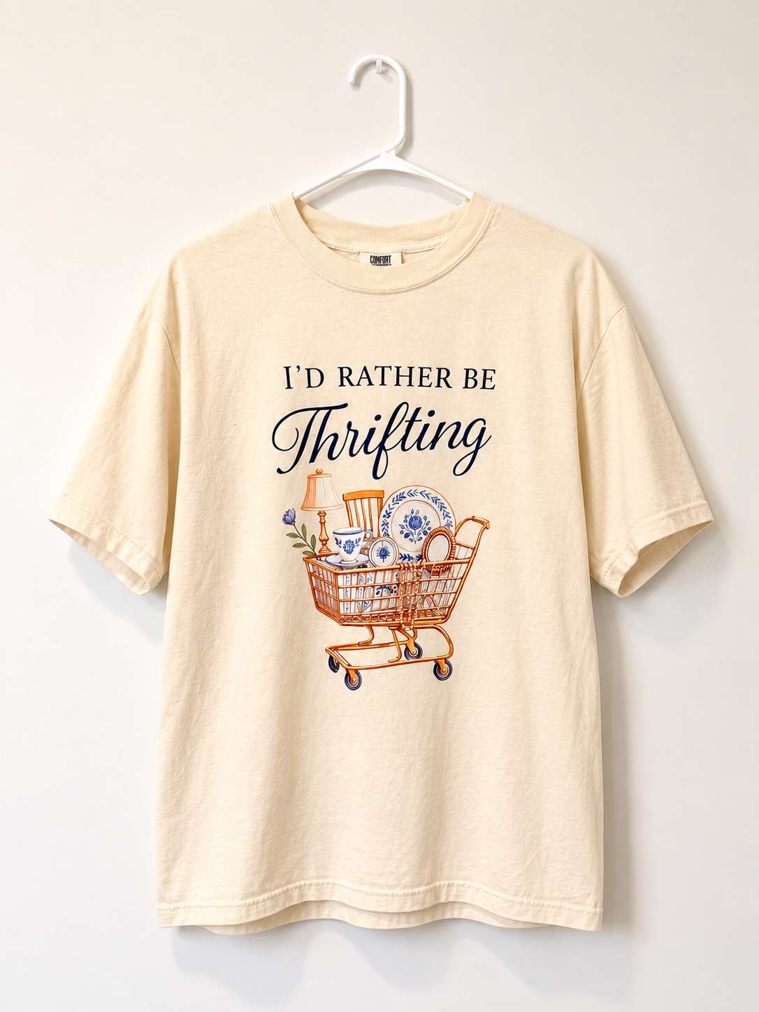 I’d Rather be Thrifting Tee