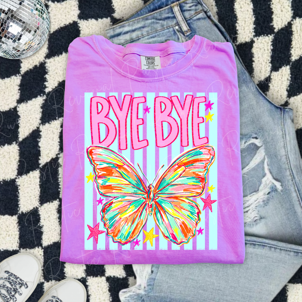 Bye Bye Butterfly Tee