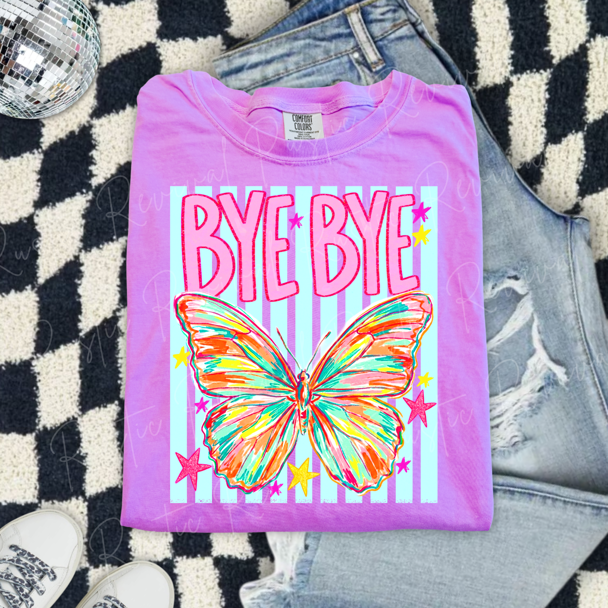 Bye Bye Butterfly Tee