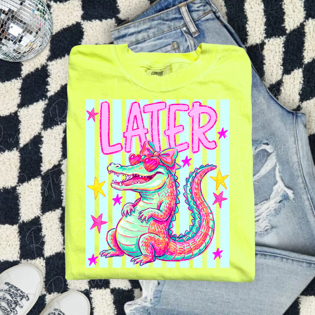 Later Gator Tee