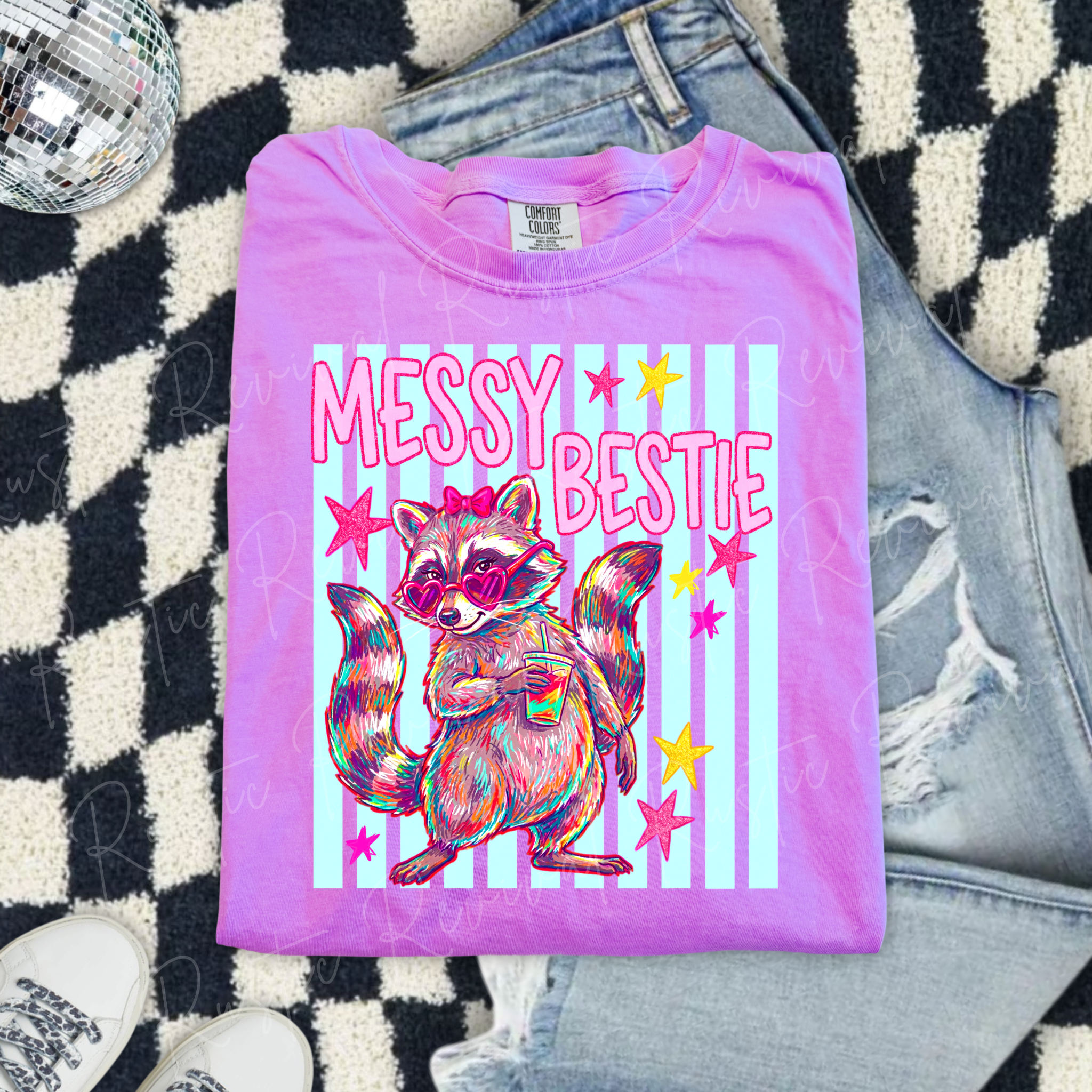 Messy Bestie Tee