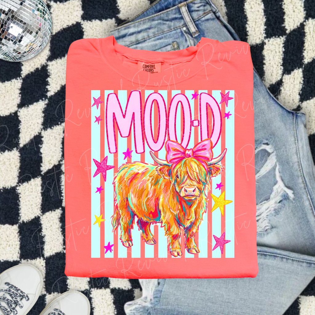 Mood-D Tee
