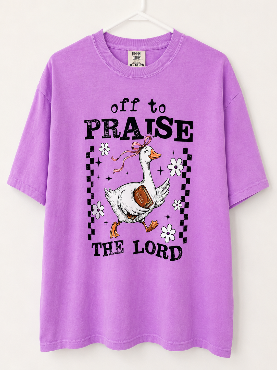 Off to Praise the Lord Tee